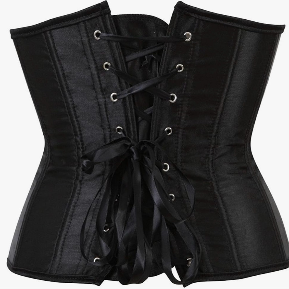 NWT Sleek Black Shapewear Corset - Picture 2 of 3